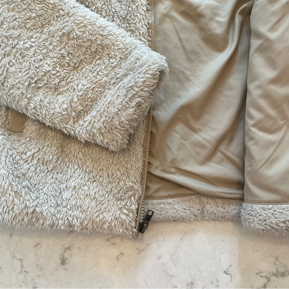 Patagonia Los Gatos Fleece Zip Up in Bleached Stone Size M - Picture 6 of 9